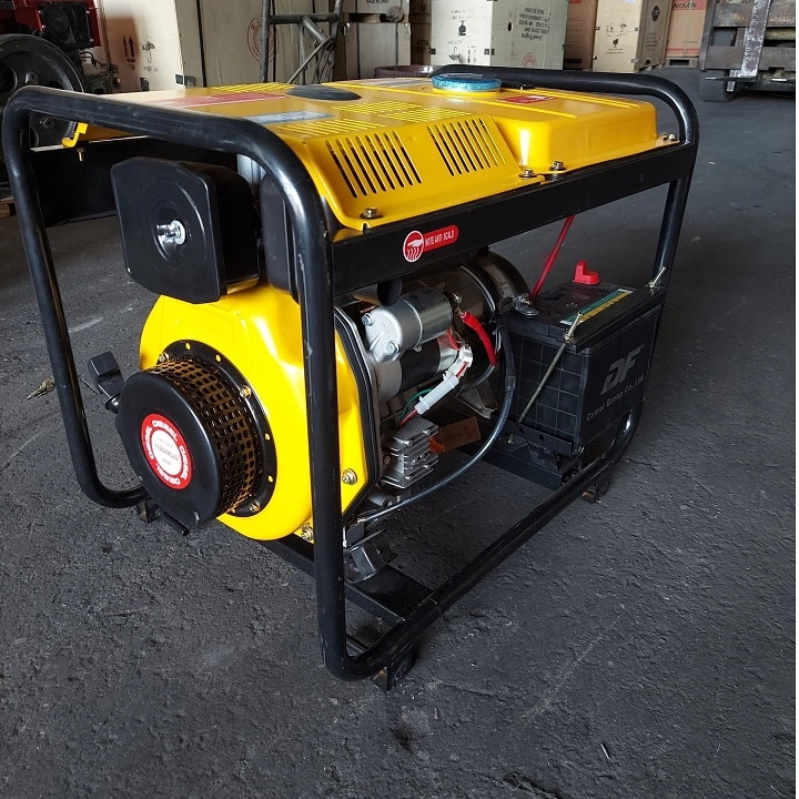 Máy Phát Điện Chạy Dầu 3Kw Yamanisan YM4500E