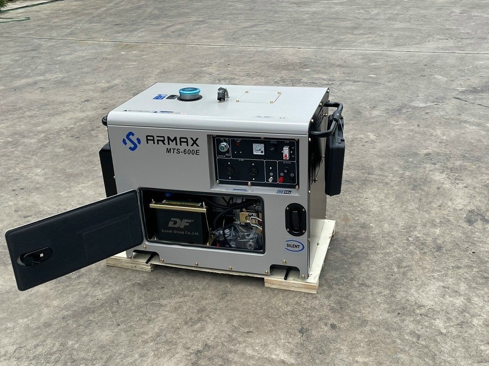 Máy Phát Điện Chạy Dầu 5Kw Armax MTS-600E