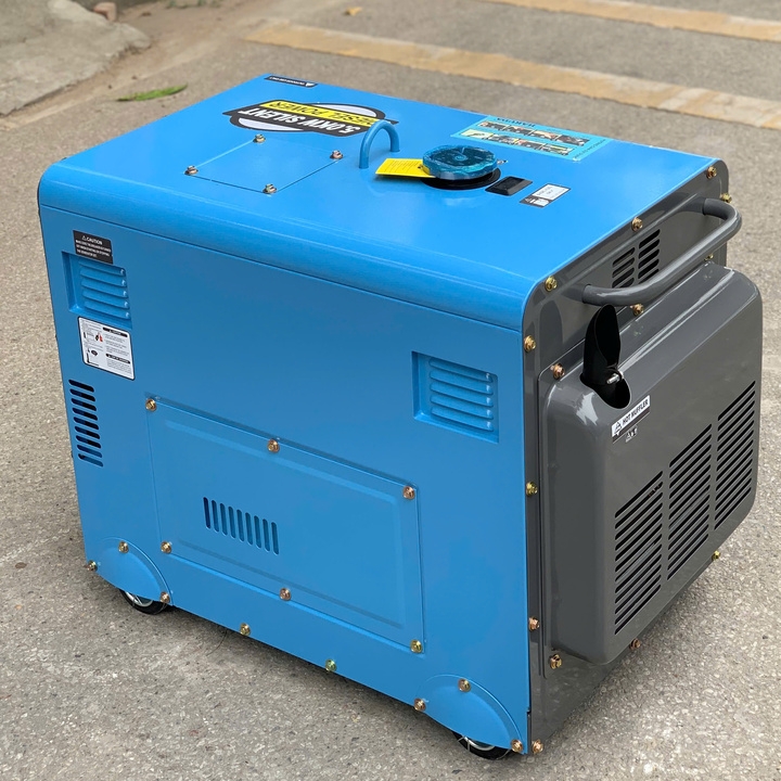 Máy Phát Điện 5KW Dầu Hakuda HKD5000P1