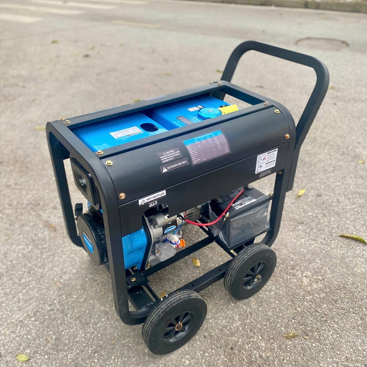 Máy Phát Điện Chạy Dầu 5KW Hakuda HKD5000P1T