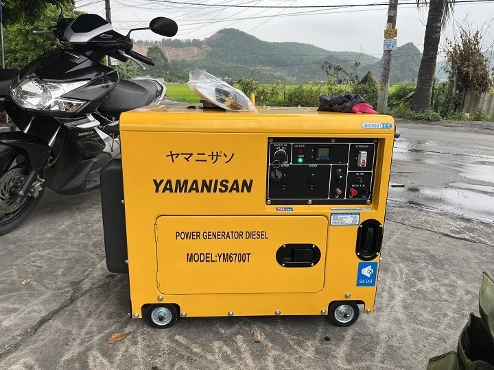 Máy Phát Điện Chạy Dầu 5Kw Yamanisan YM6700T