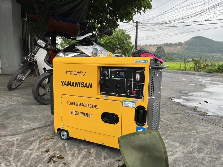 Máy Phát Điện Chạy Dầu 5Kw Yamanisan YM6700T