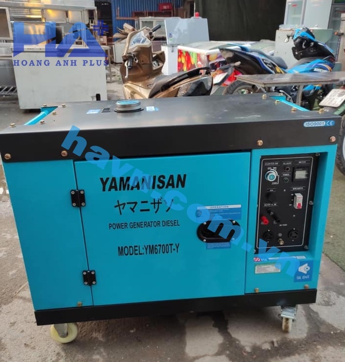 Máy Phát Điện Chạy Dầu 5Kw Yamanisan YM6700T/Y