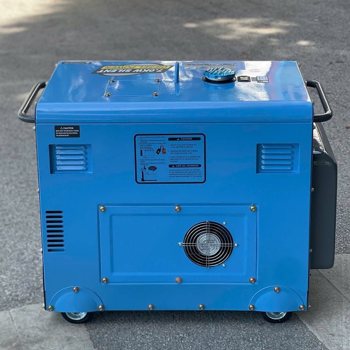 Máy Phát Điện Chạy Dầu 7KW Hakuda HKD7500P1