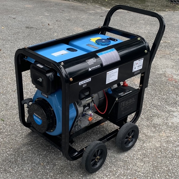 Máy Phát Điện Chạy Dầu Hakuda 7KW HKD7500P3T 3 Pha