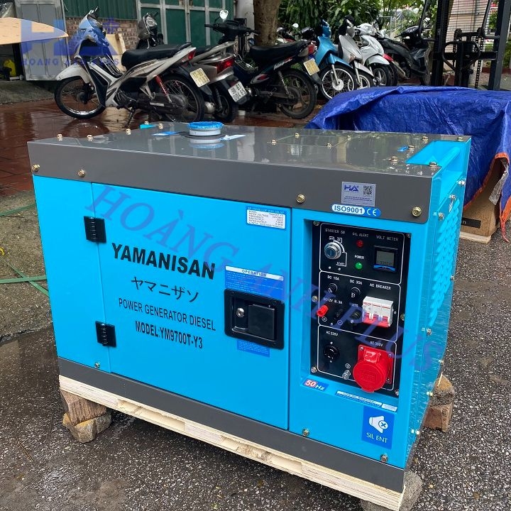 Máy Phát Điện Chạy Dầu 7Kw Yamanisan YM9700T/Y 3 Pha