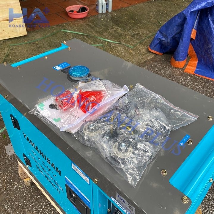 Máy Phát Điện Chạy Dầu 7Kw Yamanisan YM9700T/Y 3 Pha