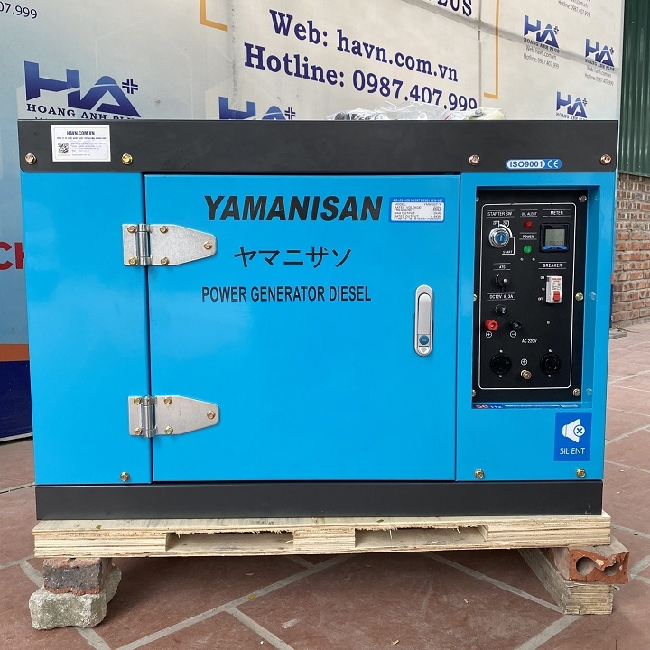 Máy Phát Điện Chạy Dầu 7Kw Yamanisan YM9700T/Y