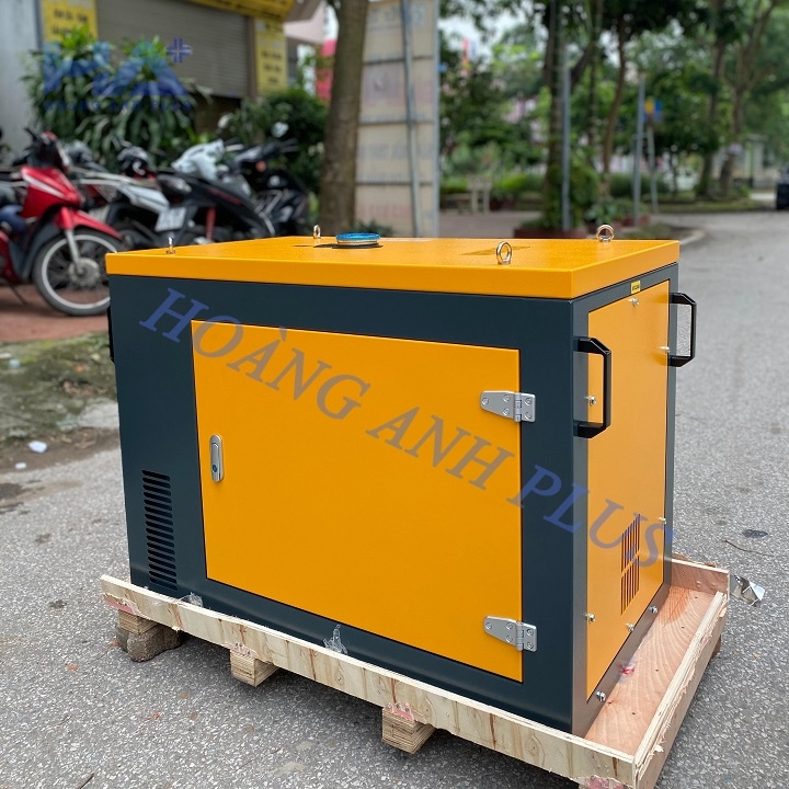Máy Phát Điện Chạy Dầu 8Kw Kama KDE9800TN Siêu Cách Âm