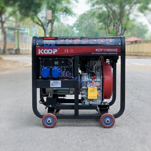 Máy Phát Điện Chạy Dầu Koop 8Kw(10kva) KDF11000XE