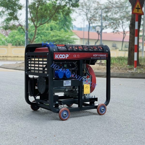 Máy Phát Điện Chạy Dầu Koop 8Kw(10kva) KDF11000XE