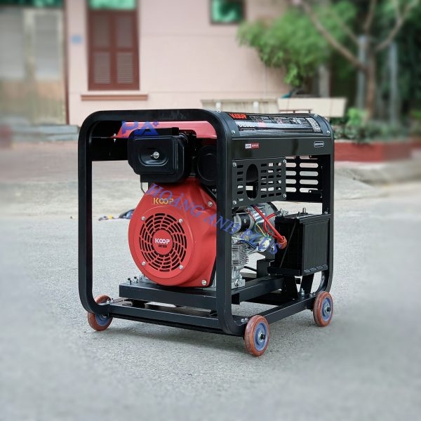 Máy Phát Điện Chạy Dầu Koop 8Kw(10kva) KDF11000XE