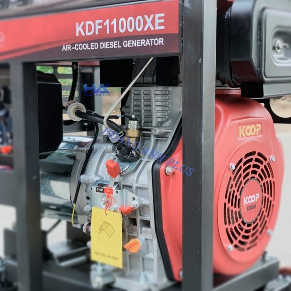 Máy Phát Điện Chạy Dầu Koop 8Kw(10kva) KDF11000XE
