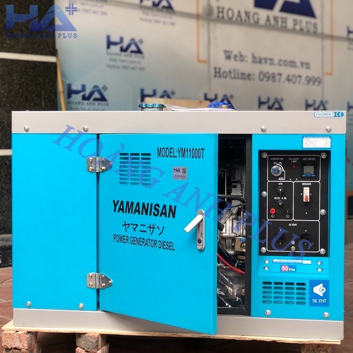 Máy Phát Điện Chạy Dầu 8Kw Yamanisan YM11000T