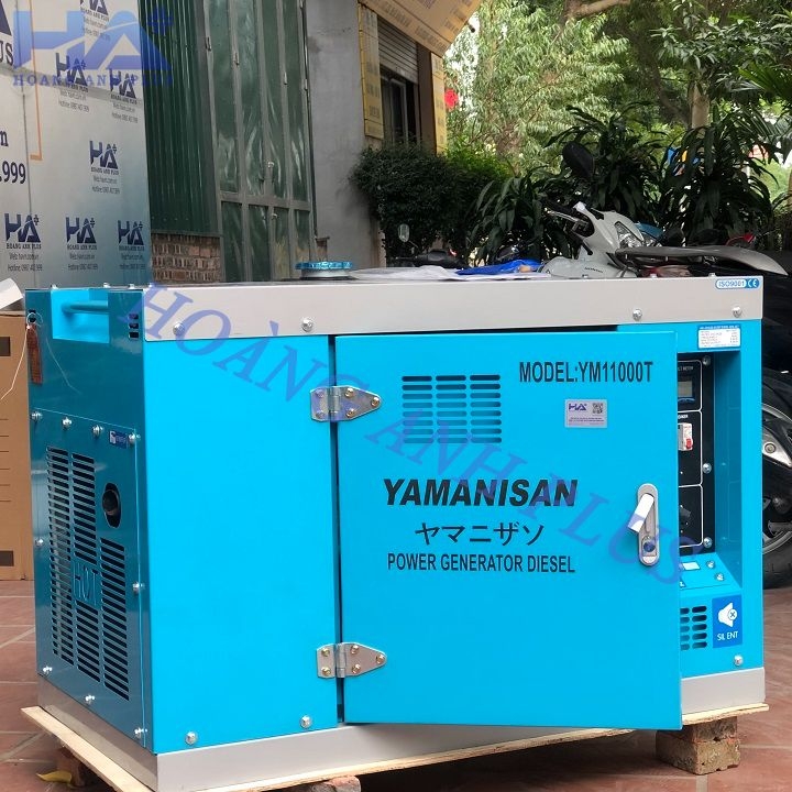 Máy Phát Điện Chạy Dầu 8Kw Yamanisan YM11000T