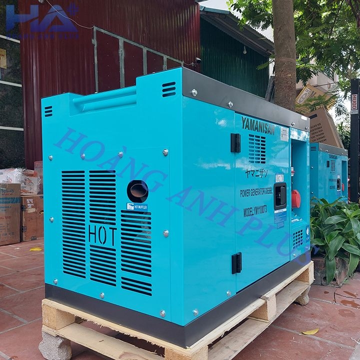 Máy Phát Điện Chạy Dầu 8Kw Yamanisan YM11000T 3 Pha