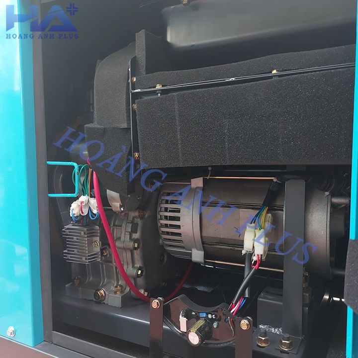 Máy Phát Điện Chạy Dầu 8Kw Yamanisan YM11000T 3 Pha