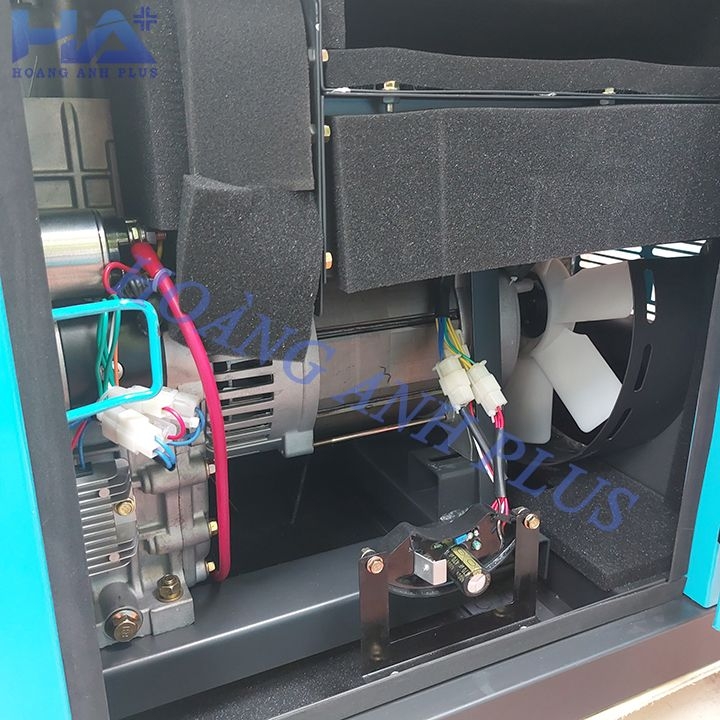 Máy Phát Điện Chạy Dầu 8Kw Yamanisan YM11000T 3 Pha