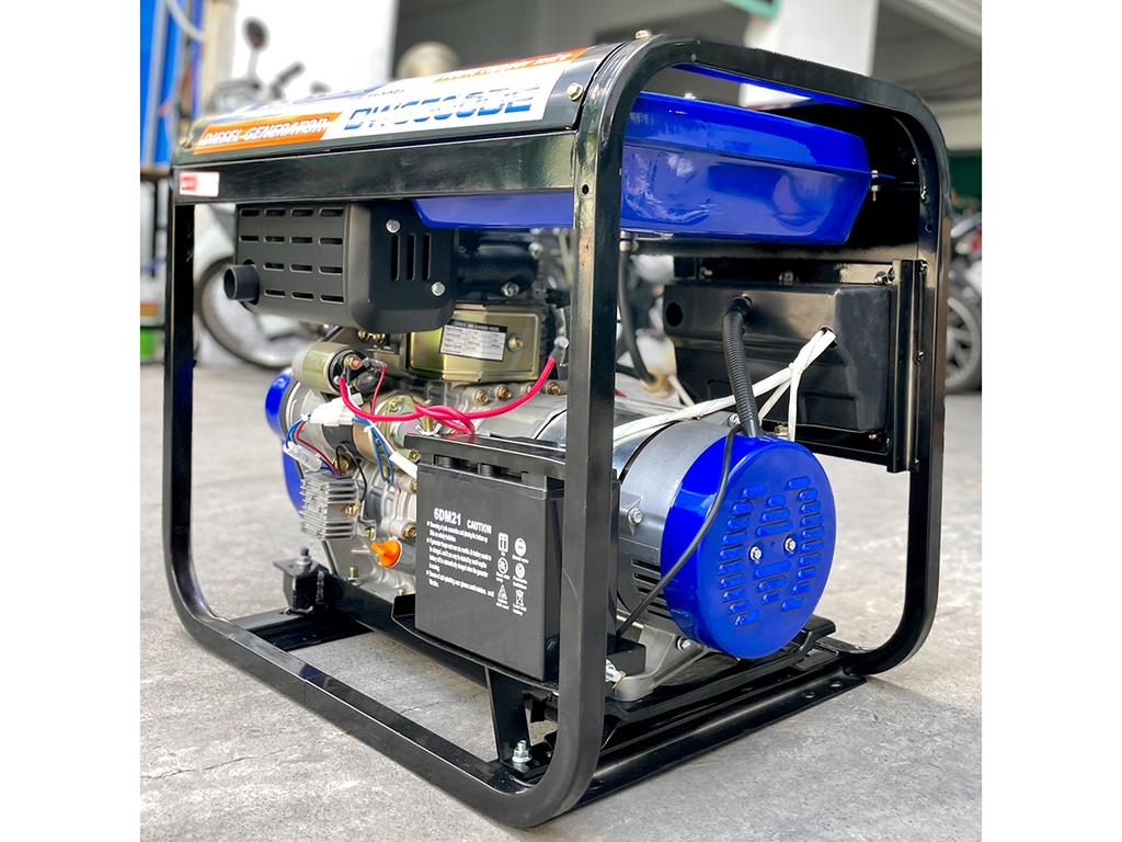 Máy Phát Điện Dầu 5KVA Dewoo DW6500DE