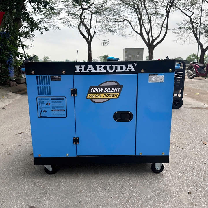 Máy Phát Điện 10KW Hakuda Chạy Dầu HKD10000P1A