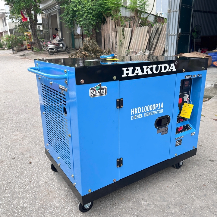 Máy Phát Điện 10KW Hakuda Chạy Dầu HKD10000P1A