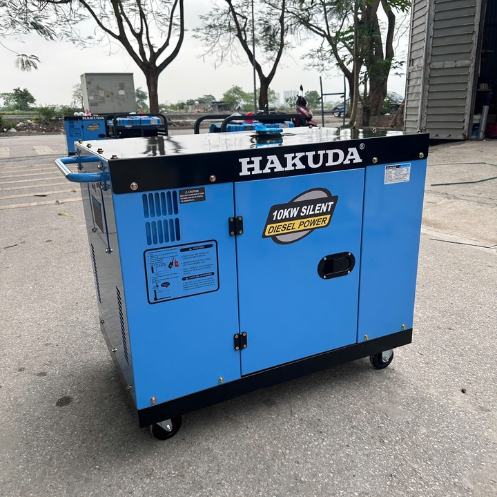 Máy Phát Điện 10KW Hakuda Chạy Dầu HKD10000P1A