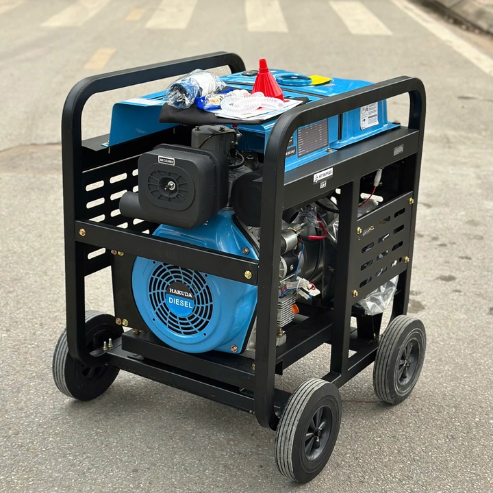 Máy Phát Điện Chạy Dầu 10KW Hakuda HKD10000P1T