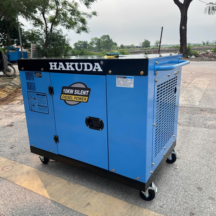 Máy Phát Điện Chạy Dầu Hakuda 10KW HKD10000P3AEP 3 Pha
