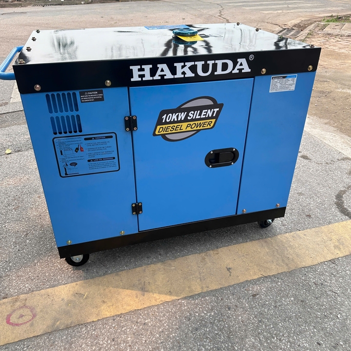 Máy Phát Điện Chạy Dầu 10KW Hakuda HKD10000P3AEP 3 Pha