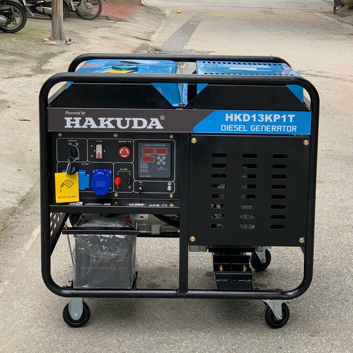 Máy Phát Điện Chạy Dầu 12KW Hakuda HKD13KP1T