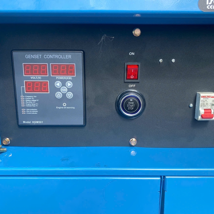 Máy Phát Điện 15KW Chạy Dầu Hakuda HKD15000P1A Siêu Cách Âm