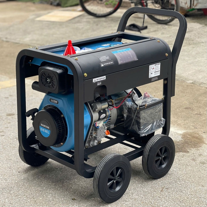 Máy Phát Điện Chạy Dầu Hakuda 7KW HKD7500P1T