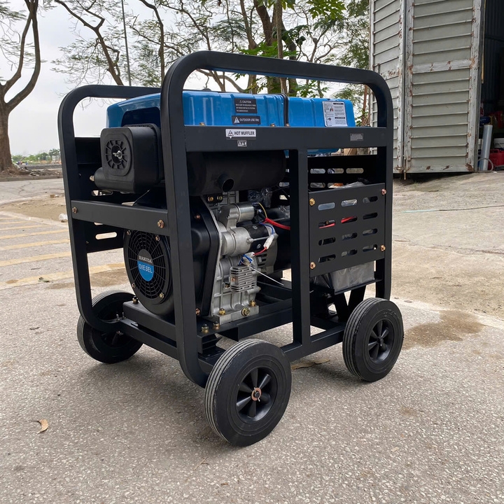 Máy Phát Điện Chạy Dầu 8KW Hakuda HKD8500P1T
