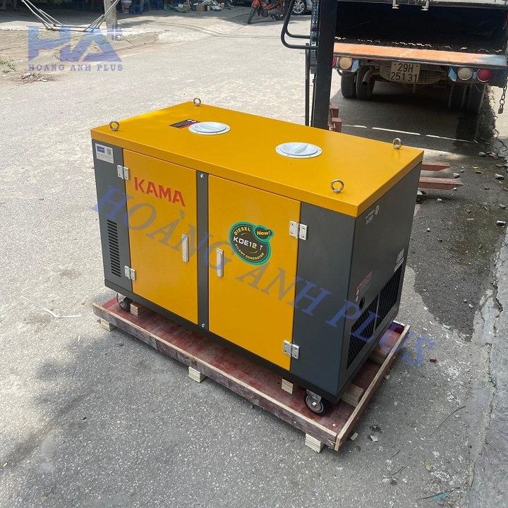 Máy Phát Điện Chạy Dầu Kama 10Kw KDE12T-1