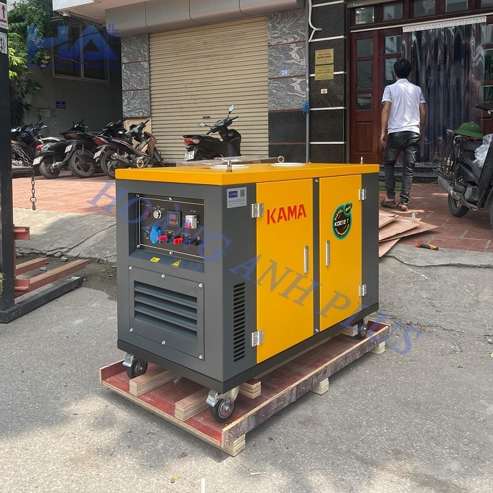 Máy Phát Điện Chạy Dầu Kama 10Kw KDE12T-1