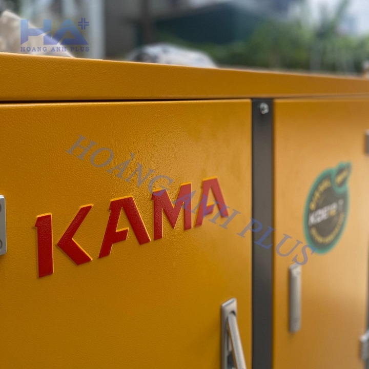 Máy Phát Điện Chạy Dầu Kama 10Kw KDE12T-1