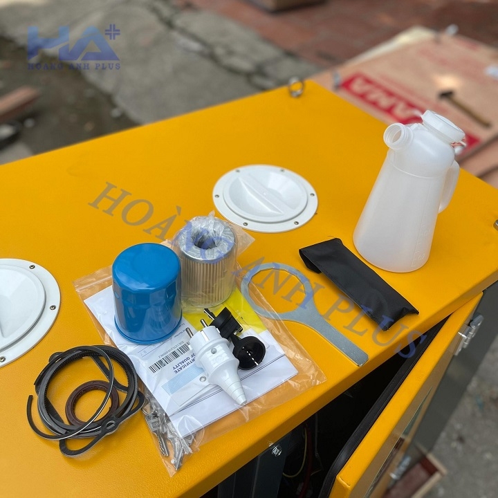 Máy Phát Điện Chạy Dầu Kama 10Kw KDE12T-1