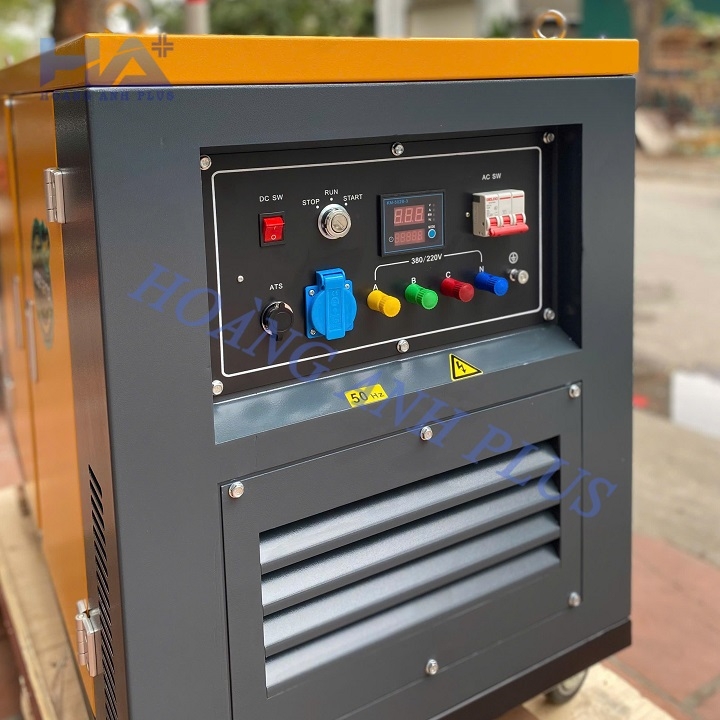 Máy Phát Điện Chạy Dầu Kama 10Kw KDE12T-3
