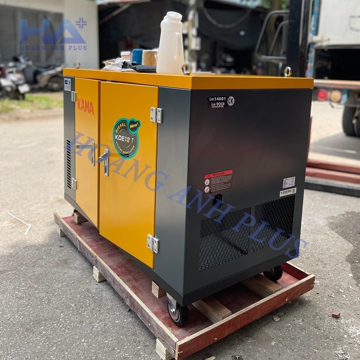 Máy Phát Điện Chạy Dầu Kama 10Kw KDE12T-3