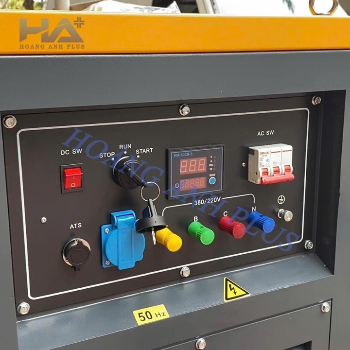 Máy Phát Điện Chạy Dầu Kama 10Kw KDE12T-3