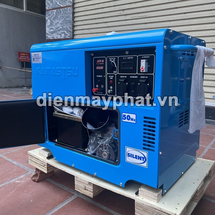 Máy Phát Điện Chạy Dầu Kamastsu 5Kw KD6700