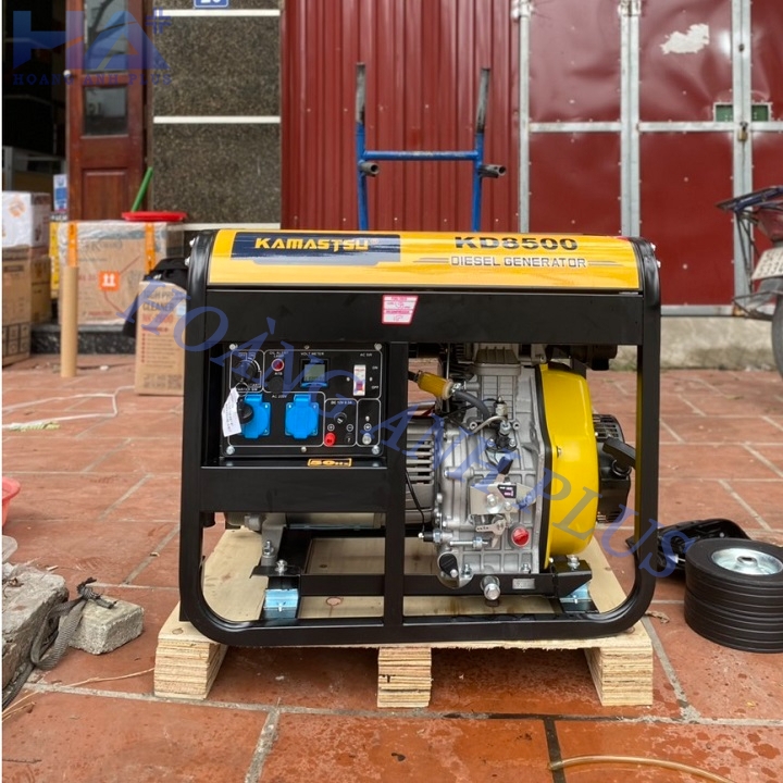 Máy Phát Điện Chạy Dầu Kamastsu 7Kw KD8500