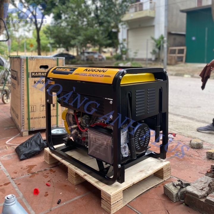 Máy Phát Điện Chạy Dầu Kamastsu 7Kw KD8500