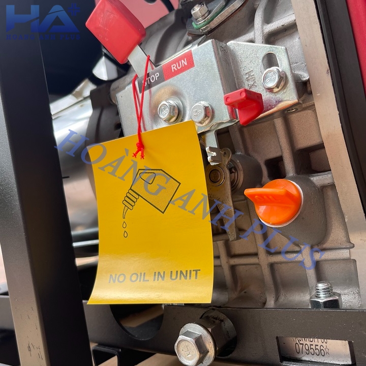 Máy Phát Điện Chạy Dầu Koop 7.5Kw(9.3kva) KDF9500XE Đề