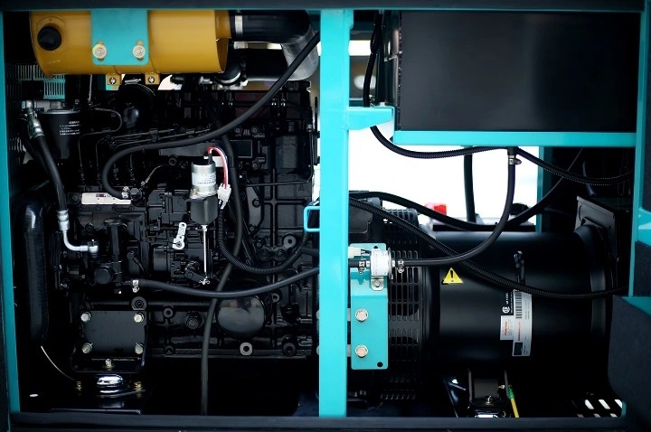 Máy Phát Điện Chạy Dầu Kubota 20KVA THG22KLT