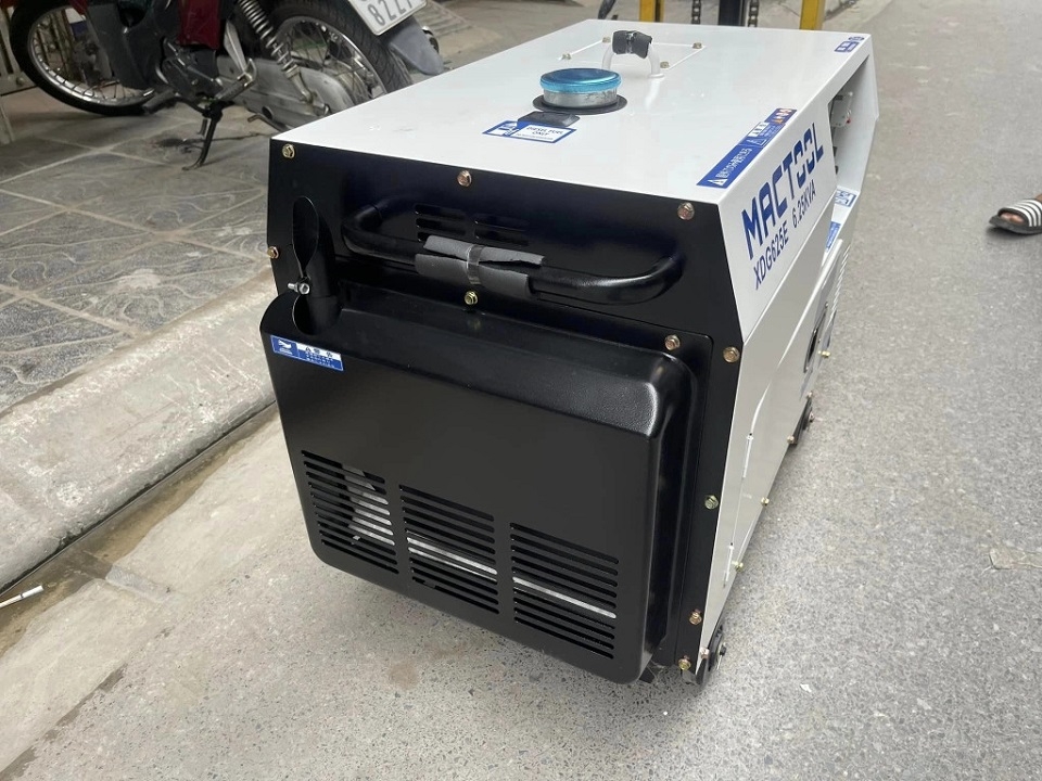 Máy Phát Điện Chạy Dầu Mactool 5Kw XDG-625E