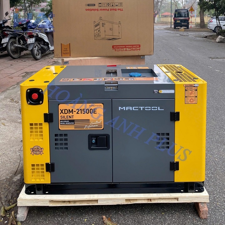 Máy Phát Điện Chạy Dầu Mactool XDM-21500E 16KW