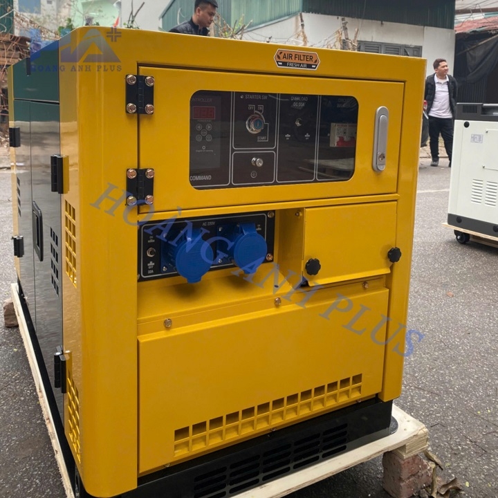 Máy Phát Điện Chạy Dầu Mactool XDM-21500E 16KW