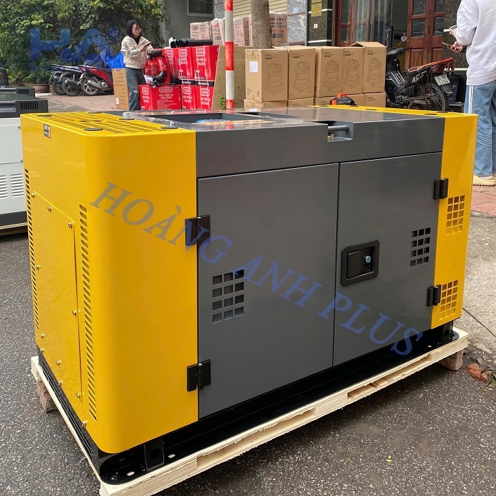Máy Phát Điện Chạy Dầu Mactool XDM-21500E 16KW