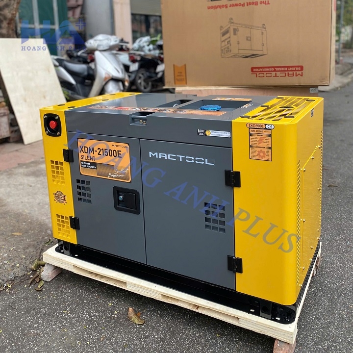 Máy Phát Điện Chạy Dầu Mactool XDM-21500E 16KW
